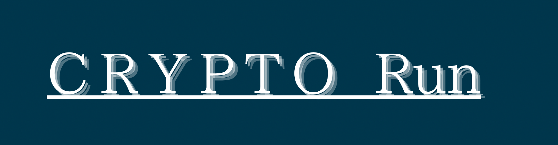CRYPTO Run